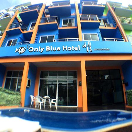 Only Blue Hotel Patong Esterno foto