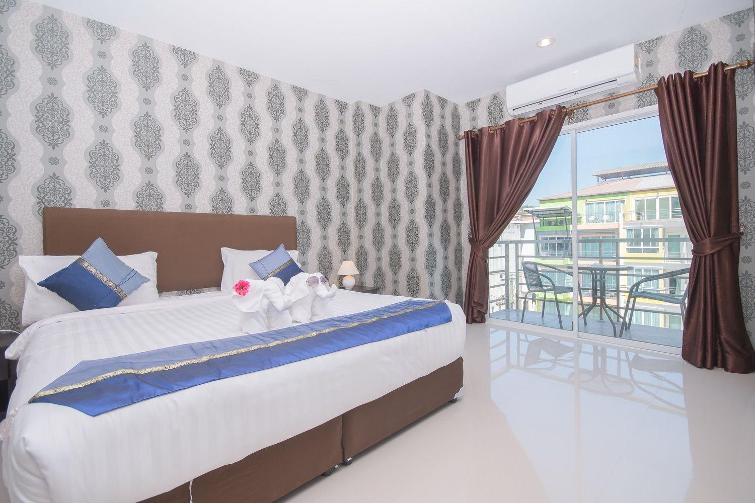 Only Blue Hotel Patong Esterno foto