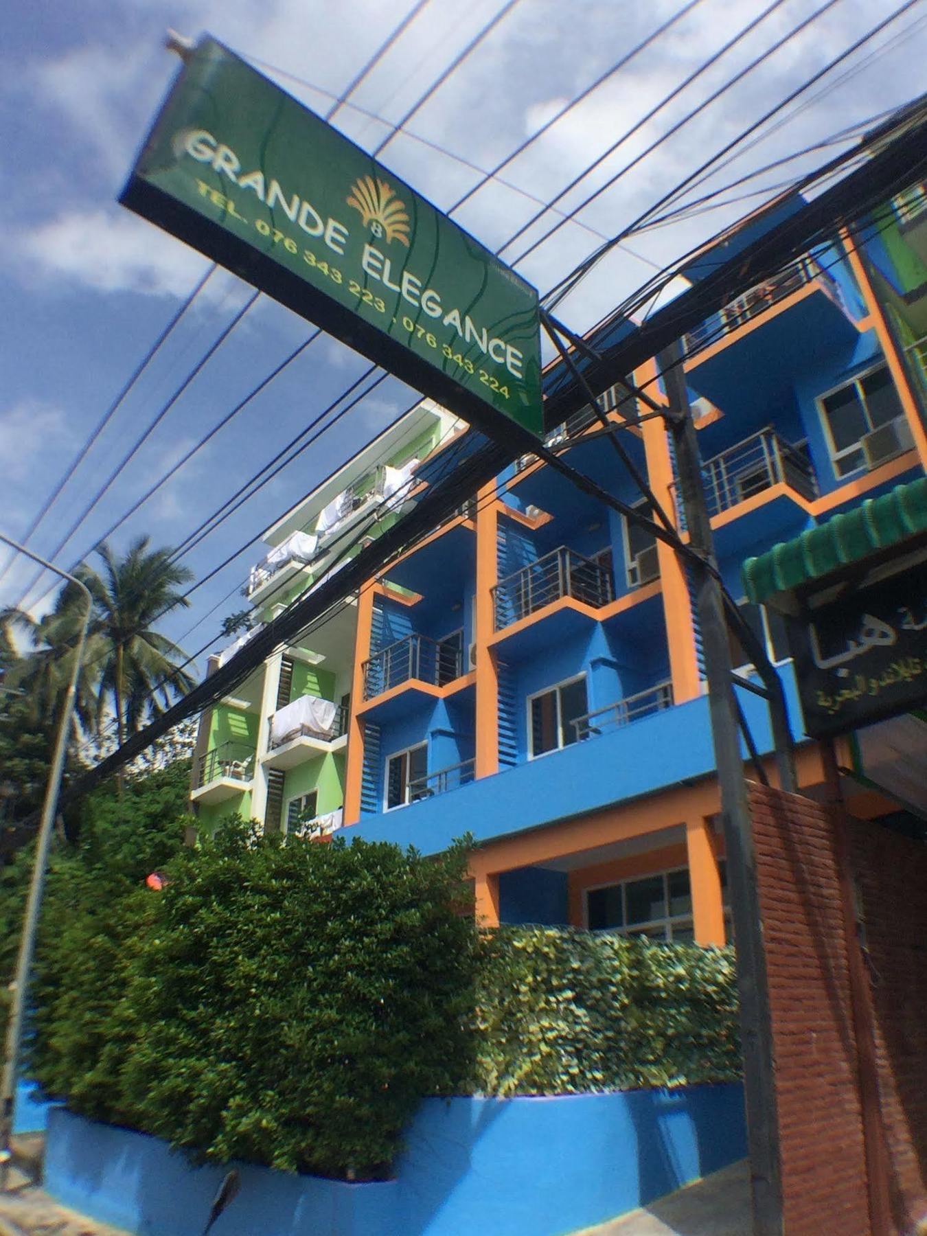 Only Blue Hotel Patong Esterno foto