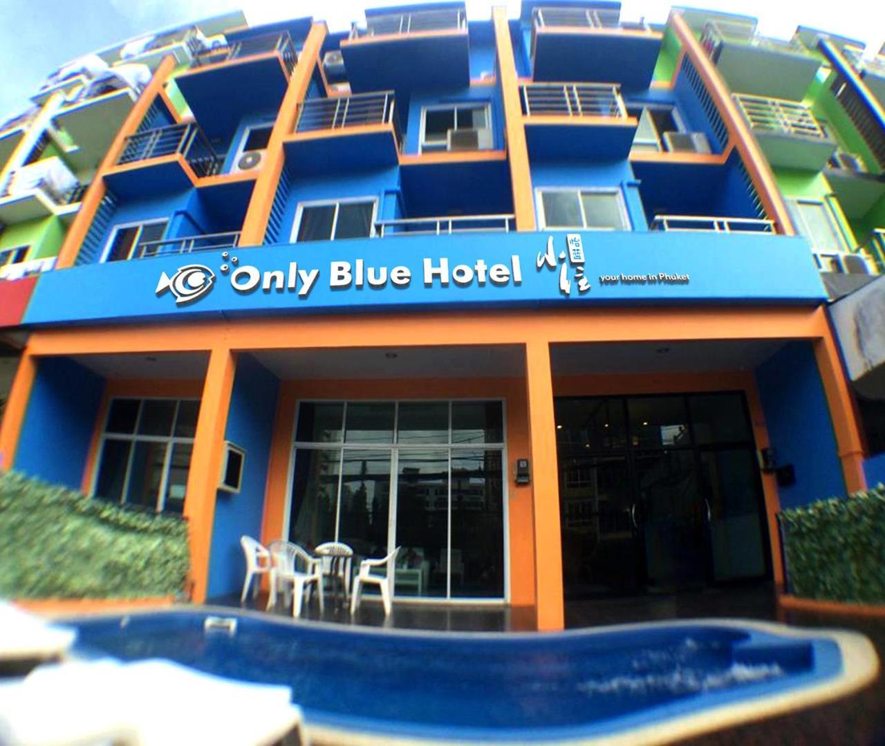 Only Blue Hotel Patong Esterno foto
