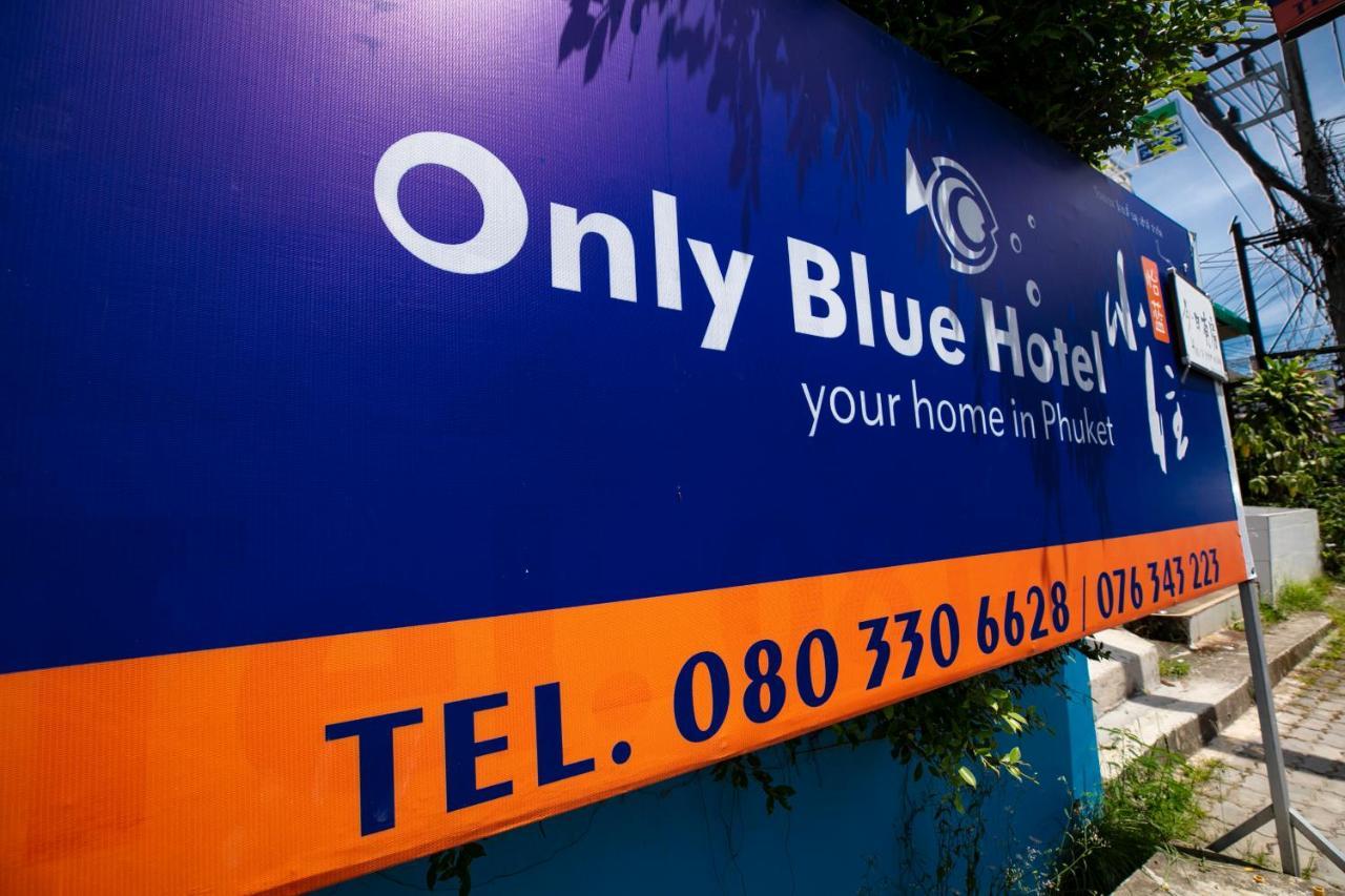 Only Blue Hotel Patong Esterno foto
